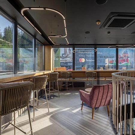 Ribas Karpaty Hotel Bukovel Kültér fotó