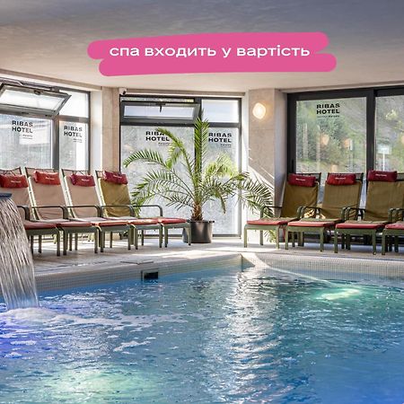 Ribas Karpaty Hotel Bukovel Kültér fotó