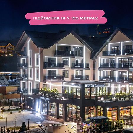Ribas Karpaty Hotel Bukovel Kültér fotó