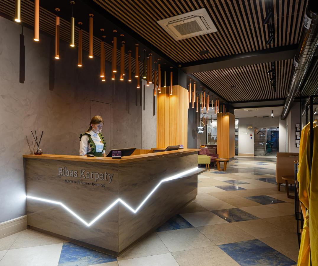 Ribas Karpaty Hotel Bukovel Kültér fotó