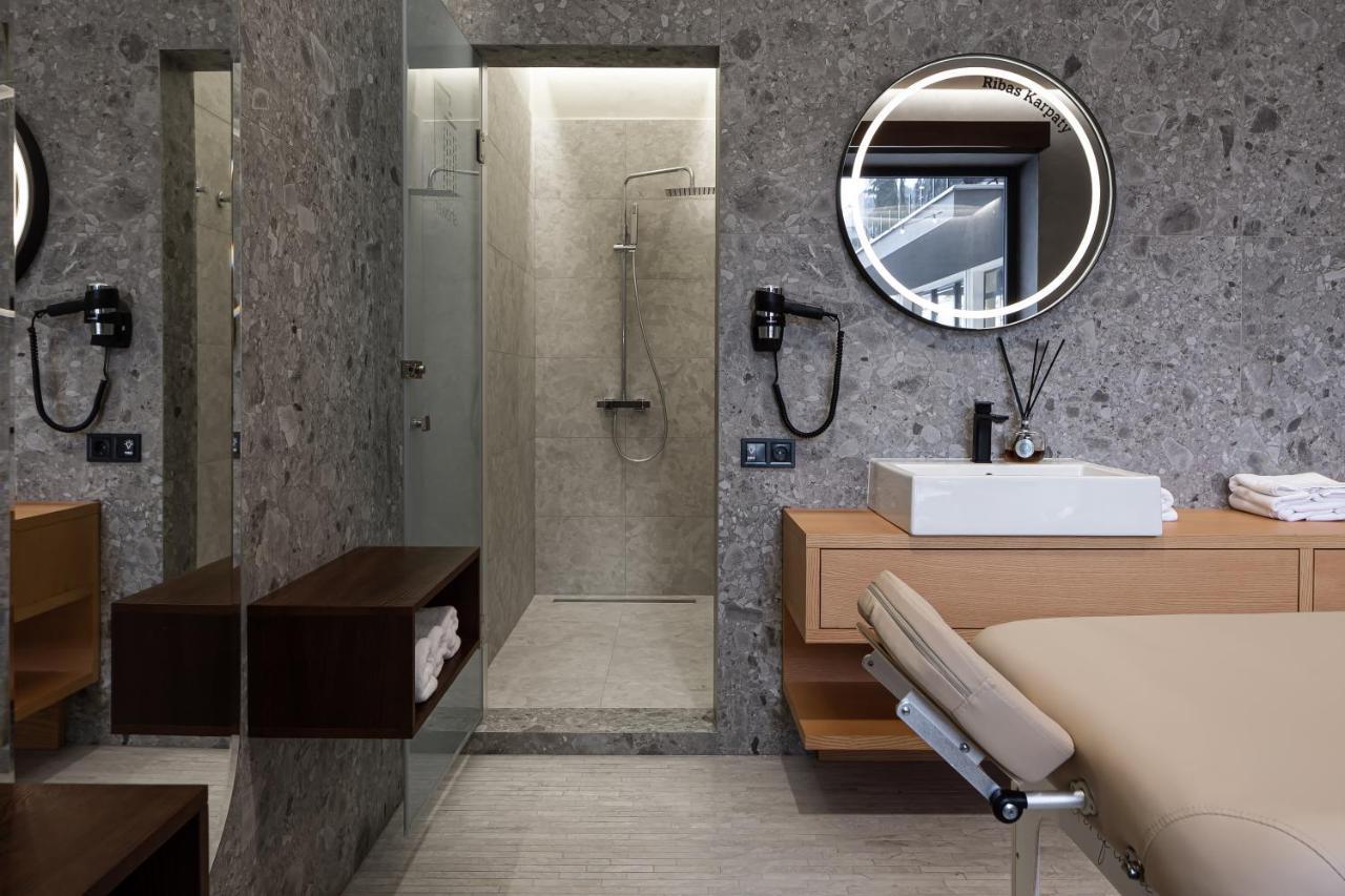 Ribas Karpaty Hotel Bukovel Kültér fotó