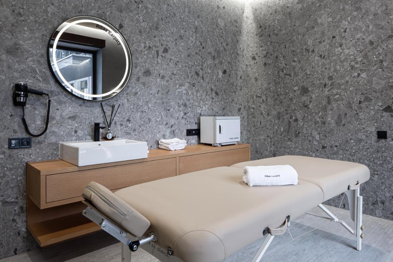 Ribas Karpaty Hotel Bukovel Kültér fotó
