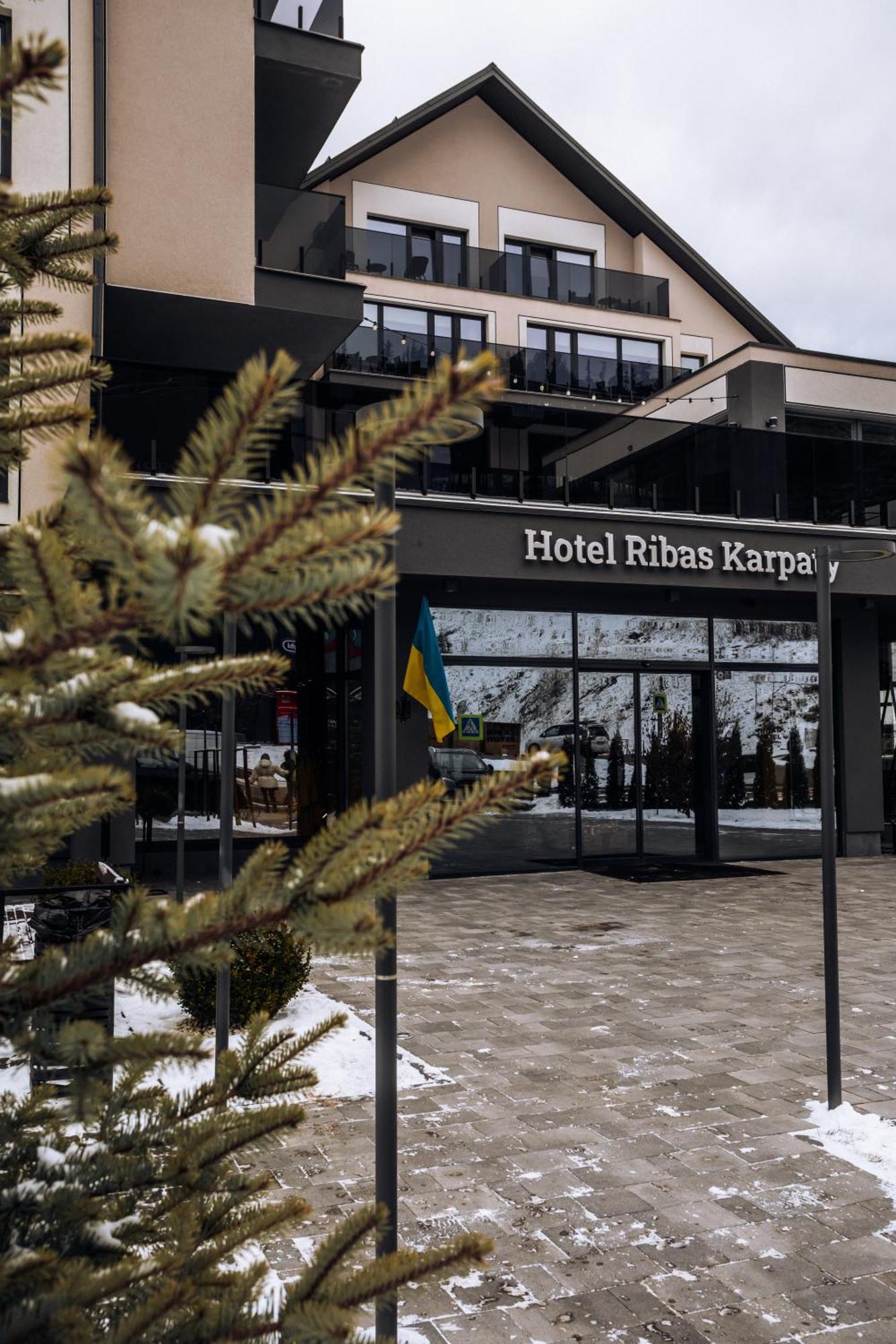 Ribas Karpaty Hotel Bukovel Kültér fotó