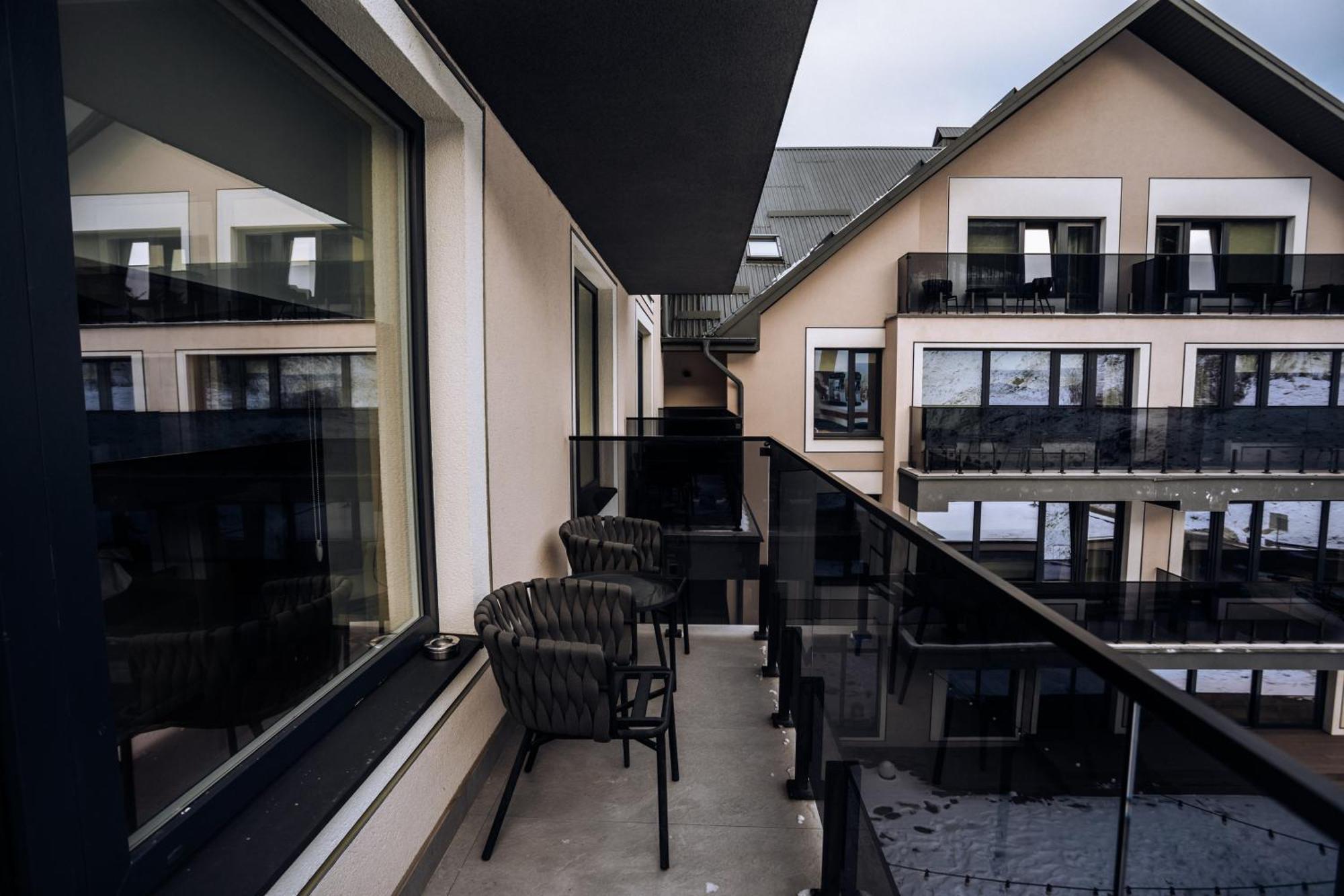 Ribas Karpaty Hotel Bukovel Kültér fotó