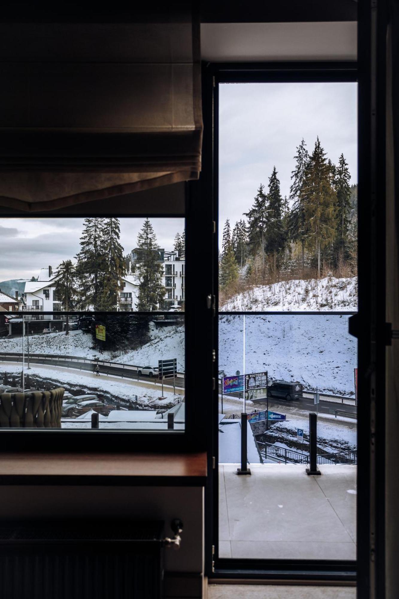 Ribas Karpaty Hotel Bukovel Kültér fotó