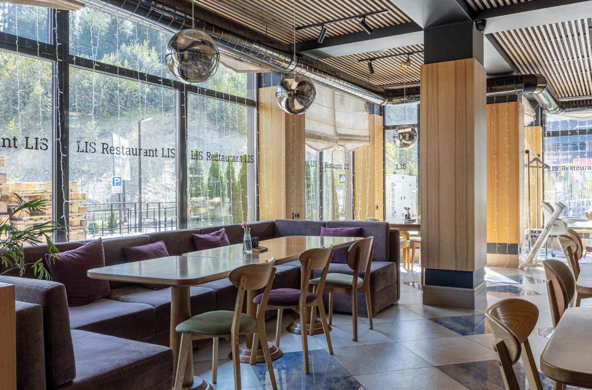Ribas Karpaty Hotel Bukovel Kültér fotó