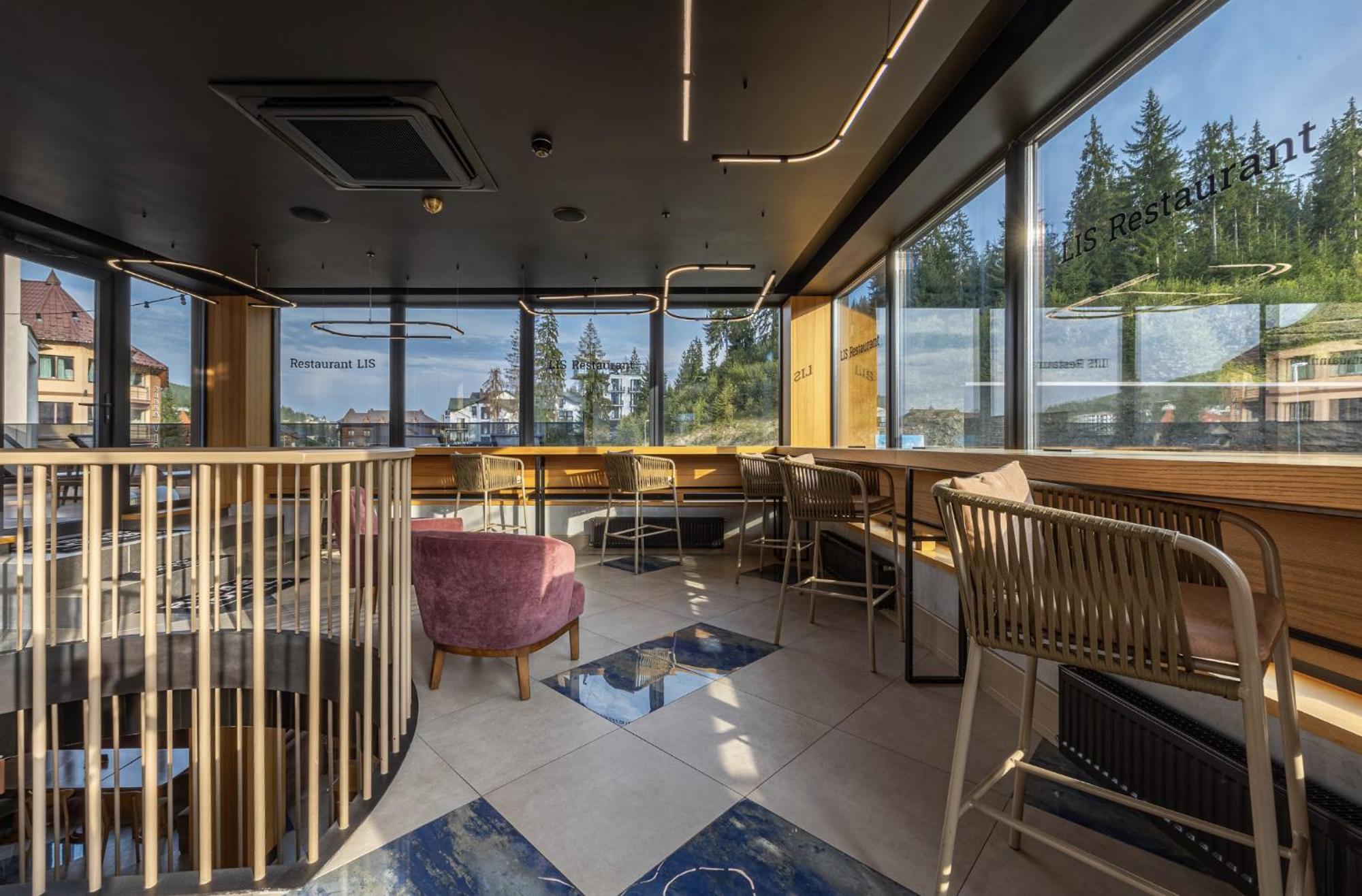 Ribas Karpaty Hotel Bukovel Kültér fotó