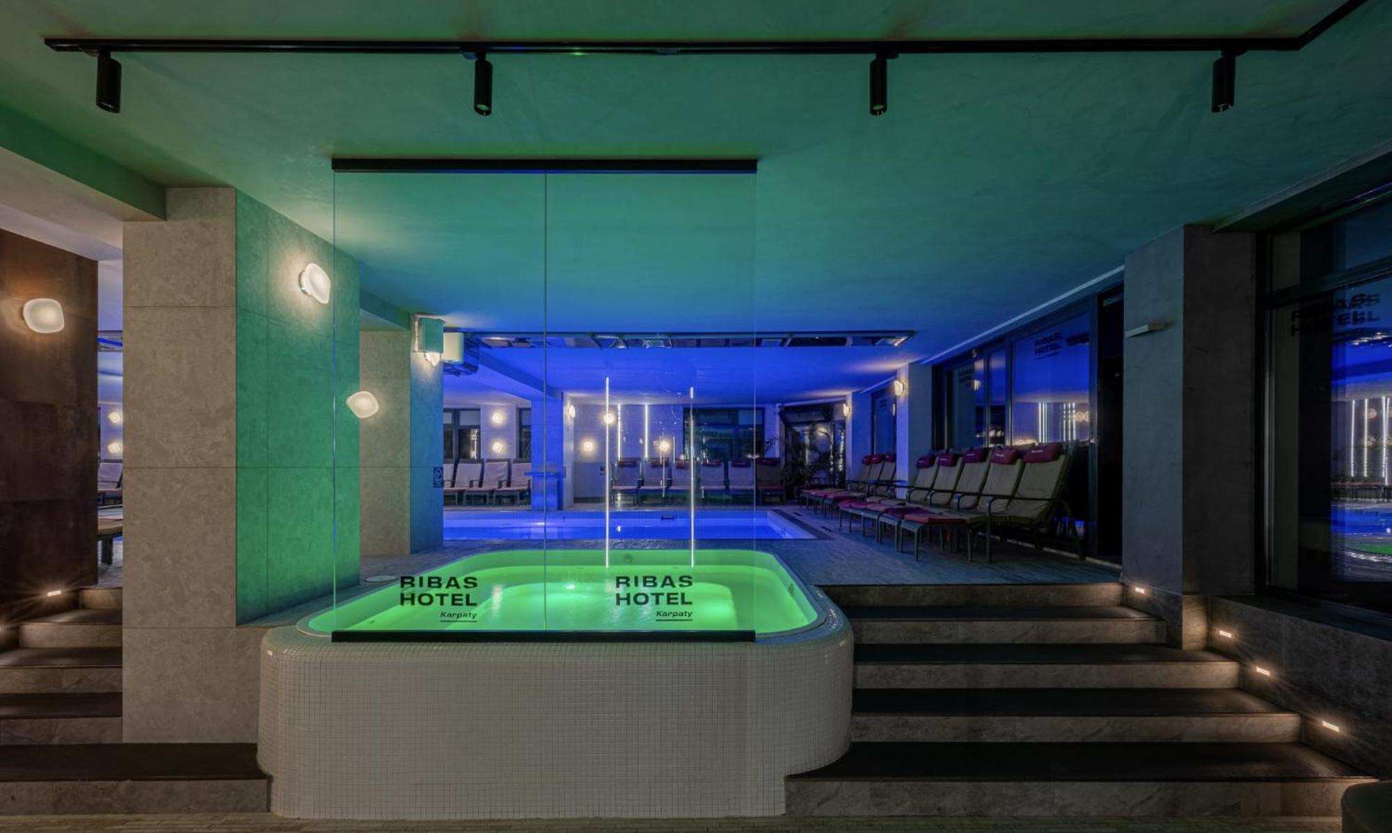 Ribas Karpaty Hotel Bukovel Kültér fotó