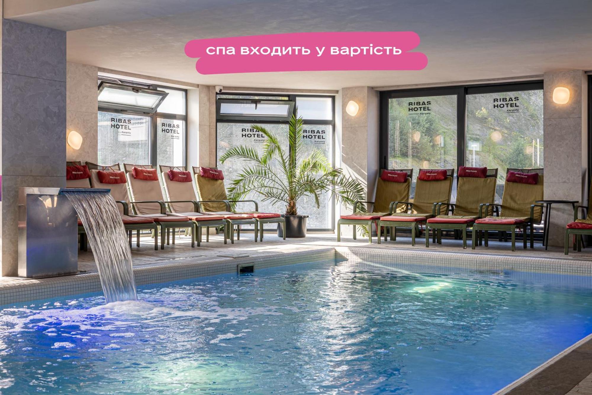 Ribas Karpaty Hotel Bukovel Kültér fotó