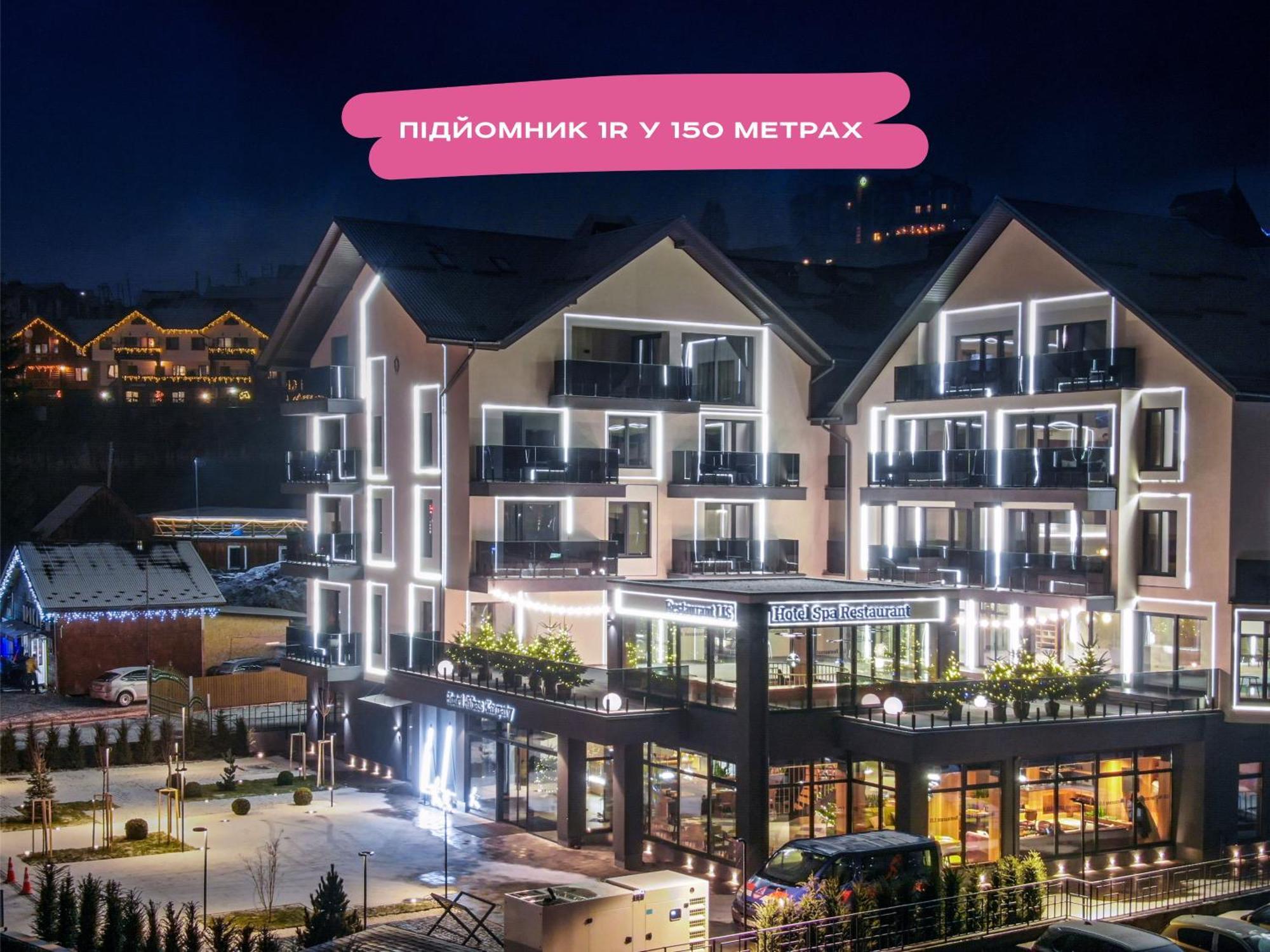 Ribas Karpaty Hotel Bukovel Kültér fotó